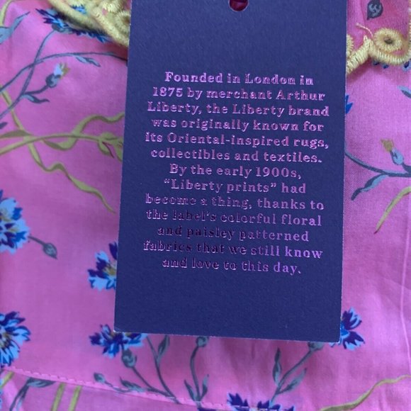 J Crew Cotton Poplin Ruffle Blouse In Liberty XXS - Picture 4 of 11